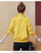IMG 137 of Short Petite Windbreaker Women Korean Casual Trendy Tops Cardigan Jacket Thin Outerwear