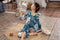 IMG 118 of Streaming Popular Casual Pajamas Women Cardigan Sleeve Length Pants Europe Loungewear Sets Sleepwear