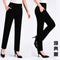 Img 6 - Women Mom Thick High Waist All-Matching Loose Outdoor Casual Pants