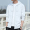 Sweatshirt Thick Zipper Hooded Cardigan Student All-Matching Tops Sporty Young Outerwear