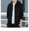 IMG 108 of Sweatshirt Thick Zipper Hooded Cardigan Student All-Matching Tops Sporty Young Outerwear