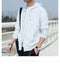 IMG 107 of Sweatshirt Thick Zipper Hooded Cardigan Student All-Matching Tops Sporty Young Outerwear