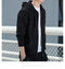 IMG 109 of Sweatshirt Thick Zipper Hooded Cardigan Student All-Matching Tops Sporty Young Outerwear