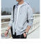 IMG 111 of Sweatshirt Thick Zipper Hooded Cardigan Student All-Matching Tops Sporty Young Outerwear