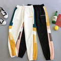 Img 1 - Student Sporty Casual Pants Men Plus Size Slimming Ankle-Length Slim-Fit Jogger Ankle Pants