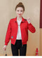 IMG 134 of Short Petite Windbreaker Women Korean Casual Trendy Tops Cardigan Jacket Thin Outerwear