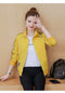 IMG 140 of Short Petite Windbreaker Women Korean Casual Trendy Tops Cardigan Jacket Thin Outerwear