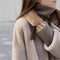 IMG 117 of Europe High Collar Cashmere Women Thick Sweater Loose Lazy Knitted Plus Size Undershirt Outerwear