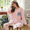 Pajamas Women Cotton Long Sleeved Loungewear Men Thin Summer Sets Sleepwear