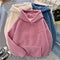 IMG 111 of Thick Sweatshirt Women Student Korean Loose Tops ins Outerwear