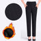 Img 2 - Women Mom Thick High Waist All-Matching Loose Outdoor Casual Pants