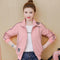 Img 3 - Short Petite Windbreaker Women Korean Casual Trendy Tops Cardigan Jacket Thin