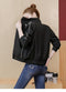 IMG 122 of Short Petite Windbreaker Women Korean Casual Trendy Tops Cardigan Jacket Thin Outerwear
