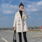 Wool Women Mid-Length Petite Korean Thick Popular Woolen Coat Outerwear