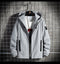 IMG 114 of Jacket Loose Handsome Personality Hooded Plus Size Tops Trendy Outerwear