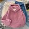 IMG 104 of Thick Sweatshirt Women Student Korean Loose Tops ins Outerwear