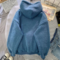 IMG 116 of Thick Sweatshirt Women Student Korean Loose Tops ins Outerwear