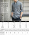 Img 9 - Men Long Sleeved Shirt Casual Slim Look Korean Solid Colored Men Shirt