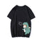 Img 6 - Polyester Short Sleeve T-Shirt Women Undershirt Summer Korean Couple Street Style Cartoon Trendy Printed