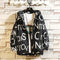 Jacket Trendy Hooded Tops Outerwear