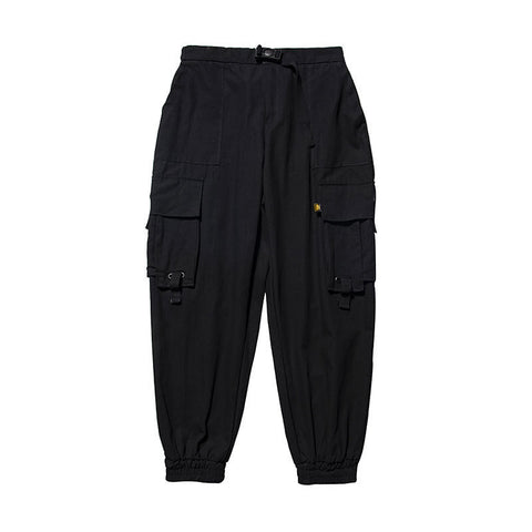 Img 5 - Street Style Men Loose Hip-Hop Trendy INS Jogger Jogger Cargo Pants