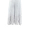 Img 5 - Summer Inspired White Lapel Long Sleeved Shirt Vintage Ruffle Collar Pleated Dress Sets Women