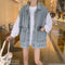Denim Vest Women Summer Loose Popular Trendy Outdoor All-Matching Korean Sleeveless Cargo Outerwear