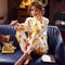 Pajamas Women Cotton Long Sleeved Loungewear Men Thin Summer Sets Sleepwear