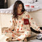 Pajamas Women Cotton Long Sleeved Loungewear Men Thin Summer Sets Sleepwear