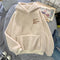IMG 113 of Thick Sweatshirt Women Student Korean Loose Tops ins Outerwear