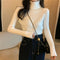 IMG 111 of High Collar Undershirt Women Slim Look Knitted Long Sleeved Sweater Under Outdoor Outerwear