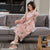 Img 1 - Loose Cotton Long Sleeved Pyjamas Women Loungewear Korean Plus Size Pregnant Woman Pajamas