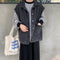 IMG 121 of Denim Vest Women Summer Loose Popular Trendy Outdoor All-Matching Korean Sleeveless Cargo Outerwear