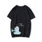 Img 7 - Polyester Short Sleeve T-Shirt Women Undershirt Summer Korean Couple Street Style Cartoon Trendy Printed