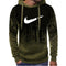 Long Sleeved Loose Hooded Sweatshirt Sporty Hoodies DDigital Outerwear