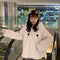 IMG 107 of Sweatshirt Women Korean Loose Student Thick Hooded ins Outerwear
