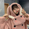 IMG 119 of Sweatshirt Women Korean Loose Student Thick Hooded ins Outerwear