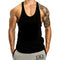 Muscle Fitness Loose Casual Sporty Tank Top Men Europe Trendy Breathable Sleeveless T-Shirt logo Tank Top