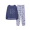 Img 5 - Pajamas Women Long Sleeved Korean Knitted Cotton Sweet Look Adorable Teens Plus Size Loungewear Outdoor