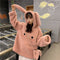 IMG 117 of Sweatshirt Women Korean Loose Student Thick Hooded ins Outerwear