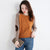 Img 1 - Korean Trendy Color-Matching Women Lazy Long Sleeved Round-Neck Sweater