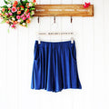 Img 17 - Summer Modal Korean Plus Size Loose Wide Leg Pants Pocket Casual Women Beach Shorts Culottes