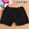 Img 9 - Cake Track Shorts Three Layer Lace Safety Pants Anti-Exposed Outdoor Thin Summer Culottes