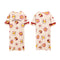 Img 5 - Pyjamas Women Summer Cotton Short Sleeve Pajamas Pregnant Woman Plus Size Korean Adorable Thin Loungewear