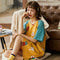 Pyjamas Women Summer Cotton Short Sleeve Pajamas Pregnant Woman Plus Size Korean Adorable Thin Loungewear Sleepwear