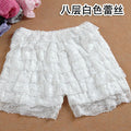 Img 6 - Cake Track Shorts Three Layer Lace Safety Pants Anti-Exposed Outdoor Thin Summer Culottes