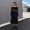 Img 8 - Quality High Waist Slim Look Flare Length A-Line Korean Trendy Mid-Length Skirt