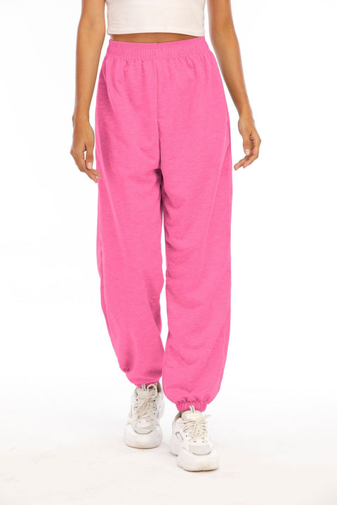 Img 7 - Women Popular Home Casual Sporty All-Matching Pants Jogger