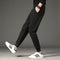 Img 1 - Loose Cozy Men Casual Pants Ankle-Length Korean Trendy Sporty All-Matching Student
