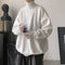 Img 4 - Popular High Collar Men Warm Loose Thick Trendy Hong Kong Student Solid Colored Sweater